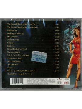 Dschinghis khan: the history & millennium mega-mixes 