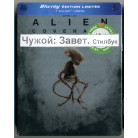  Чужой: Завет (Blu-ray) Steelbook