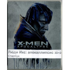 Люди Икс: Апокалипсис (3D+2D)(2 Blu-ray) Steelbook