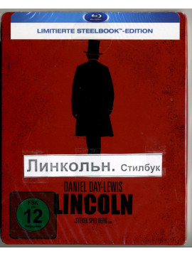  Линкольн (Blu-ray)  Steelbook