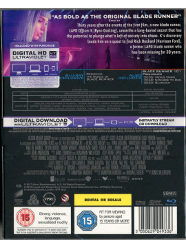 Бегущий по лезвию 2049 (Blu-Ray) 