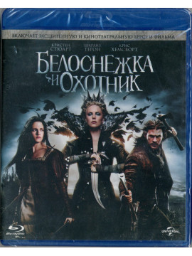 Белоснежка и охотник (Blu-Ray)