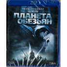Планета обезьян (2001) (Blu-Ray)